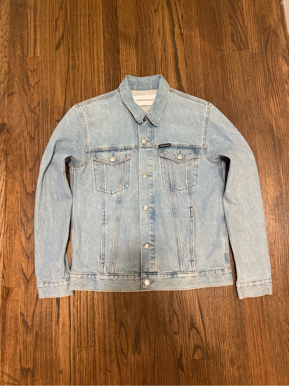 Calvin Klein Jeans Light Blue Denim Jacket